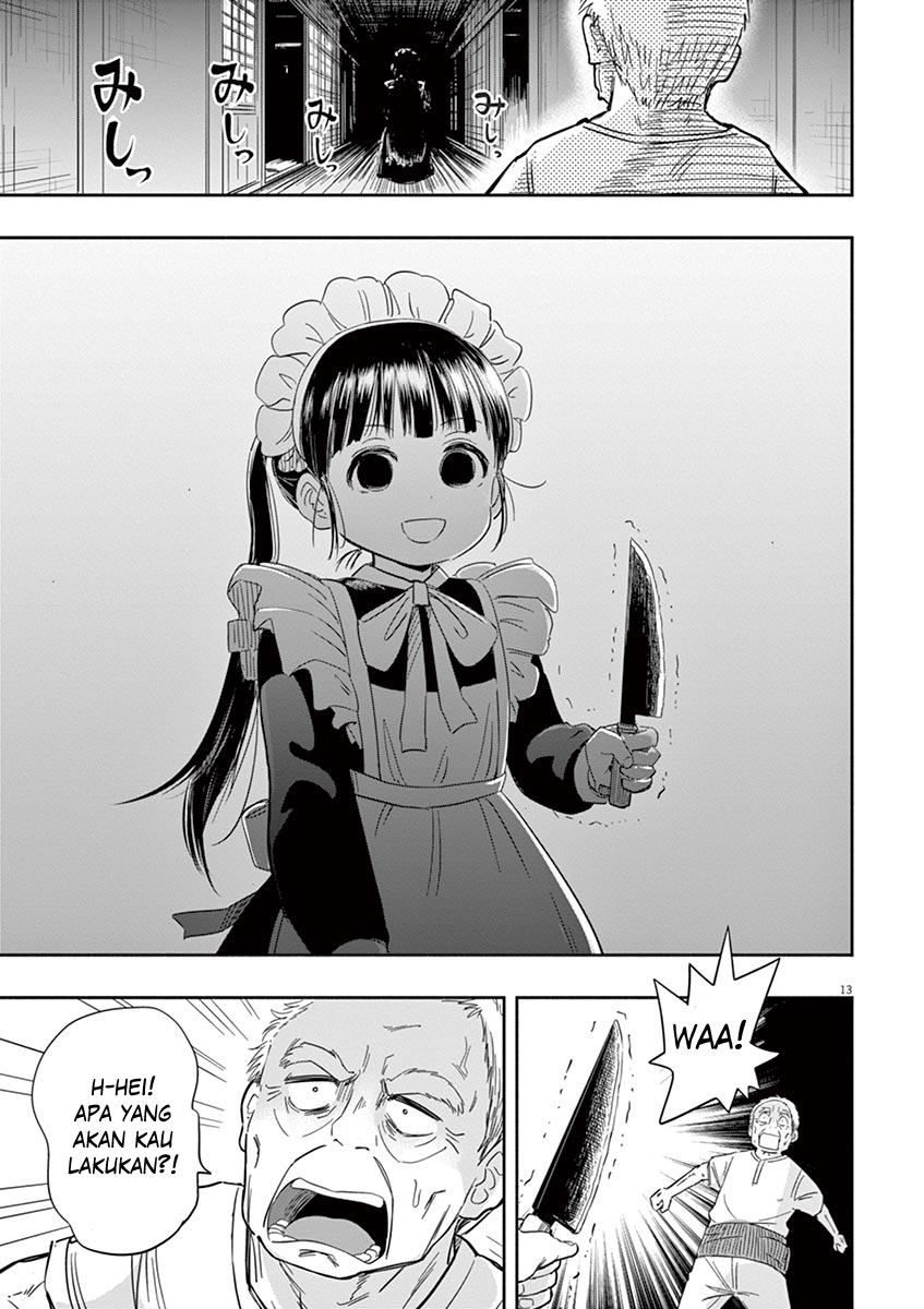 Useless Ponko Chapter 01 Bahasa Indonesia